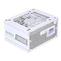 LIAN LI SP 850 80+ Gold, White Color, Performance SFX Form Factor Power Supply - SP850 White