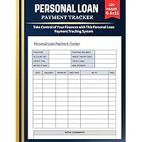 Personal Loan Payment Tracker: Take Control of Your Finances with This Personal Loan Payment Tracking System