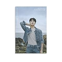 YoungK DAY6 Fourever Welcome to The Show COOL KPOP ARTIST HD Print on Canvas Painting Wall Art for Living Room Decor Boy Gift 16x24inch(40x60cm)