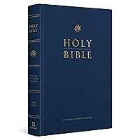 ESV Pew and Worship Bible, Large Print (Blue) ESV Pew and Worship Bible, Large Print (Blue) Hardcover