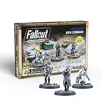 Modiphius Fallout - Wasteland Warfare - Enclave High Command