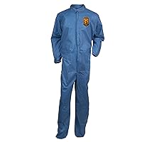 58504 A20 Coveralls, MICROFORCE Barrier SMS Fabric, Blue, X-Large (Case of 24)