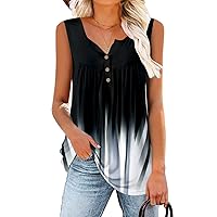 Mystry Zone Womens Top Casual Blouse Button Up Ruffle Tunic Shirts Fit Flare S-3XL