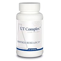 UT Complex™– Chrysanthemum, Couch Grass, Cornsilk, Zhu Ling and Buchu Extract, Urinary Tract Support, Kidney Function, Renal Health. 90 Capsules.