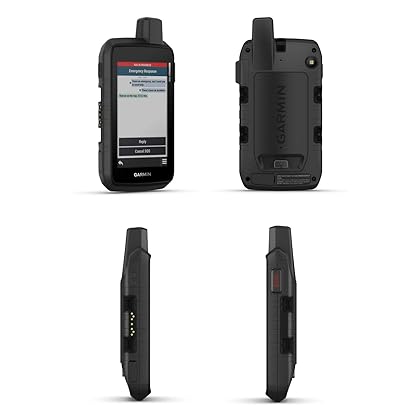 Wearable4U - Garmin Montana 700i Rugged GPS Touchscreen Navigator with inReach Technology with Included Ultimate E-Bank Bundle