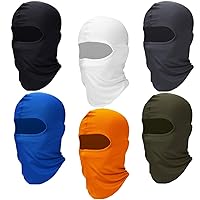 6 Pack Ski Mask Balaclava for Men Women Full Face Cover Mask Pooh Shiesty Masks Sun and Winter Protection