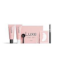 Black Color Set for Lashes and Brows - Long Lasting Temporary Color (Up to 4 Weeks) - Vegan & Cruelty-Free - For Salon & Home Use