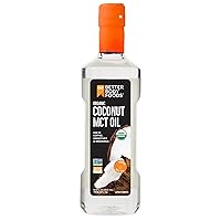 Organic Coconut 100% MCT Oil - Keto-Friendly - C8 & C10 - Gluten Free - 16.9 oz