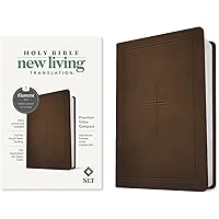 NLT Premium Value Compact Bible, Filament-Enabled Edition (LeatherLike, Dark Brown Framed Cross) NLT Premium Value Compact Bible, Filament-Enabled Edition (LeatherLike, Dark Brown Framed Cross) Imitation Leather