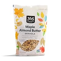 365 by Whole Foods Market, Granola Maple And Almond Butter Bag, 12 Ounce