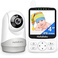 HelloBaby 720p Monitor with 29Hour Battery Life and 4