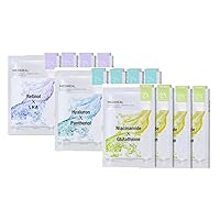 Derma Synergy Wrapping Mask 3 Type *4 Bundle Package Pore Spot Control Improvement for Clean Skin