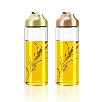 Aelga Olive Oil Dispenser Bottle Copper and Gold