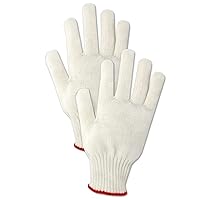MAGID CutMaster SP1210 Spectra Glove, Lightweight, Spectra HPPE/Steel Blend, ANSI Cut Level 3, Reversible, Ambidextrous, White, Small (1 Glove)