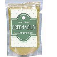 Green Velly Natural Henna Powder For Hair | 100% Pure & Herbal Mehendi/Heena Leaves Powder, Natural Hair Colorant, Green, 200 g