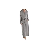 Women's 2020 Cashmere Long Baby Cable Texture Wrap Robe