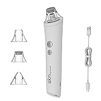 skn by conair Microdermabrasion Facial Tool, Pore Vacuum, Remove Dead Skin Cells and Dirt from Clogged Pores