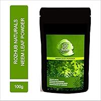 Naturals Neem Powder For Pimple Free Clear Skin, Silky Hair, 100 g