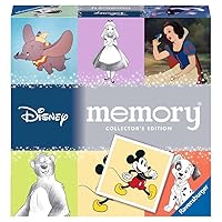 Ravensburger Disney Classics Collector's Memory - Matching Picture Snap Pairs Game for Kids Age 3 Years and Up