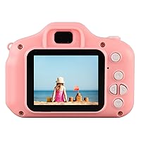 8MP Kids Digital Camera with Durable Material, Cute Design, USB Charging, High Definition Images, Convenient to Carry for Home, Travel, Camping, Picnic