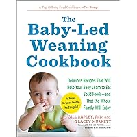 The Baby-Led Weaning Cookbook: Delicious Recipes That Will Help Your Baby Learn to Eat Solid Foods―and That the Whole Family Will Enjoy (The Authoritative Baby-Led Weaning Series) The Baby-Led Weaning Cookbook: Delicious Recipes That Will Help Your Baby Learn to Eat Solid Foods―and That the Whole Family Will Enjoy (The Authoritative Baby-Led Weaning Series) Paperback Kindle Hardcover