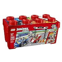 LEGO Juniors 10673 Race Car Rally by LEGO Juniors