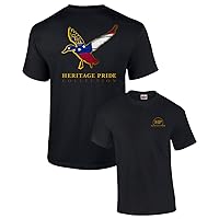 Heritage Pride Georgia Duck Hunting Season Patriotic Adult Short Sleeve T-Shirt