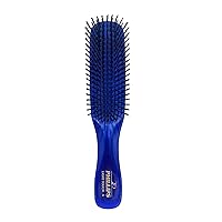 Phillips Brush Sapphire Blue Light Touch 6 Hair Brush - Part of the Gem Collection (Sapphire)