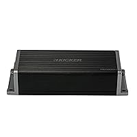 Kicker 47KEY2004 Key 4-Channel DSP Smart Amplifier, 4x50W