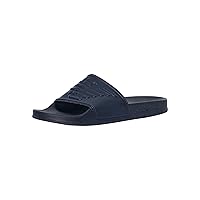 Emporio Armani Slide Unisex, Eagle, Navy, Made In Italy