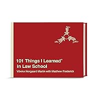 101 Things I Learned® in Law School 101 Things I Learned® in Law School Hardcover Kindle