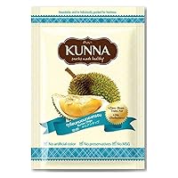 KUNNA BRAND, Durian Chips, Snack made healthy, Size 50g