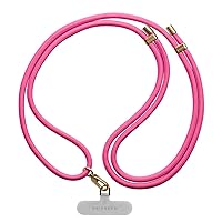 CASETiFY Rope Phone Strap with Card with Card - Bubblegum