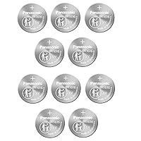 Panasonic CR1616 3 Volt Lithium Coin Battery (10 pcs)