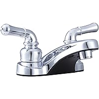 Empire Faucets DF-PL700C-CP RV Bathroom Faucet with Classical Handles (Chrome)