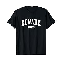 Newark Texas TX Vintage Athletic Sports Design T-Shirt