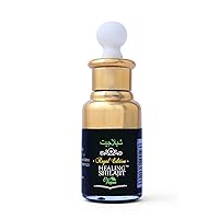 Pure Himalayan Healing Organic Shilajit Sun Dried Resin Liquid Drops (Vegan) Contains Natural Source of Fulvic Acid & 85+ Trace Minerals for Immune Support, and Energy |30ML (1 Pack)