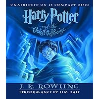 Harry Potter and the Order of the Phoenix (Book 5) Harry Potter and the Order of the Phoenix (Book 5) Audible Audiobook Kindle Hardcover Paperback Audio CD Mass Market Paperback