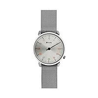 KU15-0010 Silver Rainbow Stainless Steel Mesh Bracelet Watch