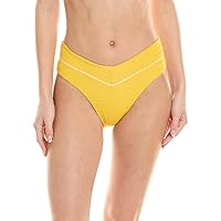 BECCA Women's Standard Tuscany French Cut Bikini Bottom, Cheeky Coverage, Swimwear Separates