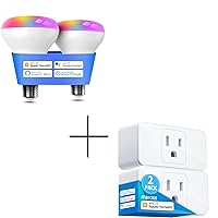 Smart Plug Mini & Smart Light Bulb Support Apple HomeKit