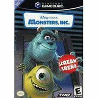 Monsters Inc. Scream Arena - Gamecube