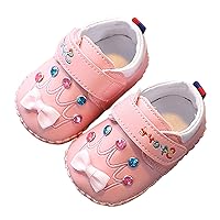 Size 5 Slides Baby Girls Boys Soft Toddler Shoes Infant Toddler Walkers Shoes Cartoon Princess Shoes Baby Indoor Shoe