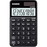 Casio SL-310UC-BK Calculator, Black