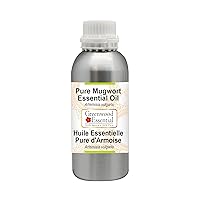 Pure Mugwort Essential Oil (Artemisia vulgaris) Steam Distilled 300ml (10 oz)