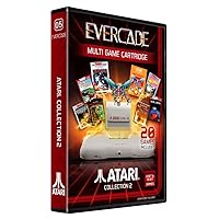 Evercade Atari Cartridge Collection 2 - Electronic Games (Renewed)