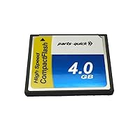 4GB Memory Card for Sony Playstation 3 Compact Flash CF