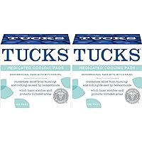 TUCKS MED. Pads 100 Count (Pack of 2) #150020