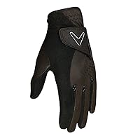 Callaway Golf Men's Opti Grip Wet Condition Golf Glove, 1 Pair