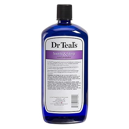 Dr. Teals Foaming Bath - Lavender 34 oz. (Pack of 4)